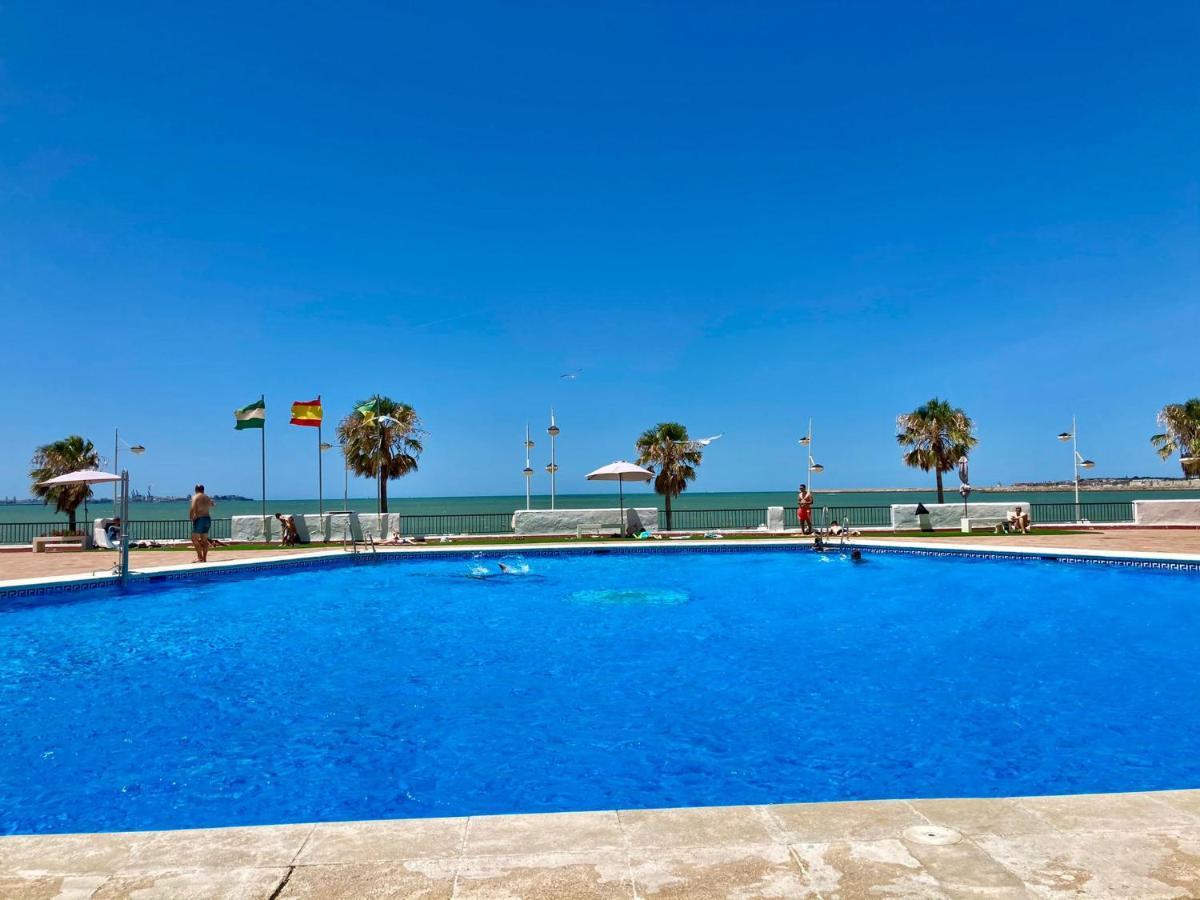 ESTUDIO BLEGAMAR VISTAS - Playa, WiFi y Aparcamiento El Puerto de Santa María Exterior foto