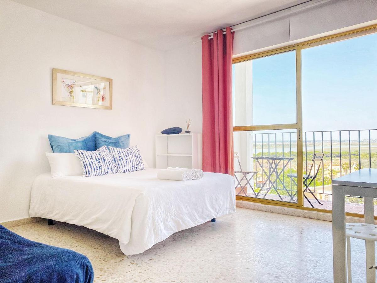 ESTUDIO BLEGAMAR VISTAS - Playa, WiFi y Aparcamiento El Puerto de Santa María Exterior foto